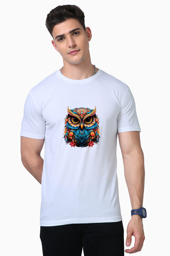 Owl Unisex Supima T-Shirts