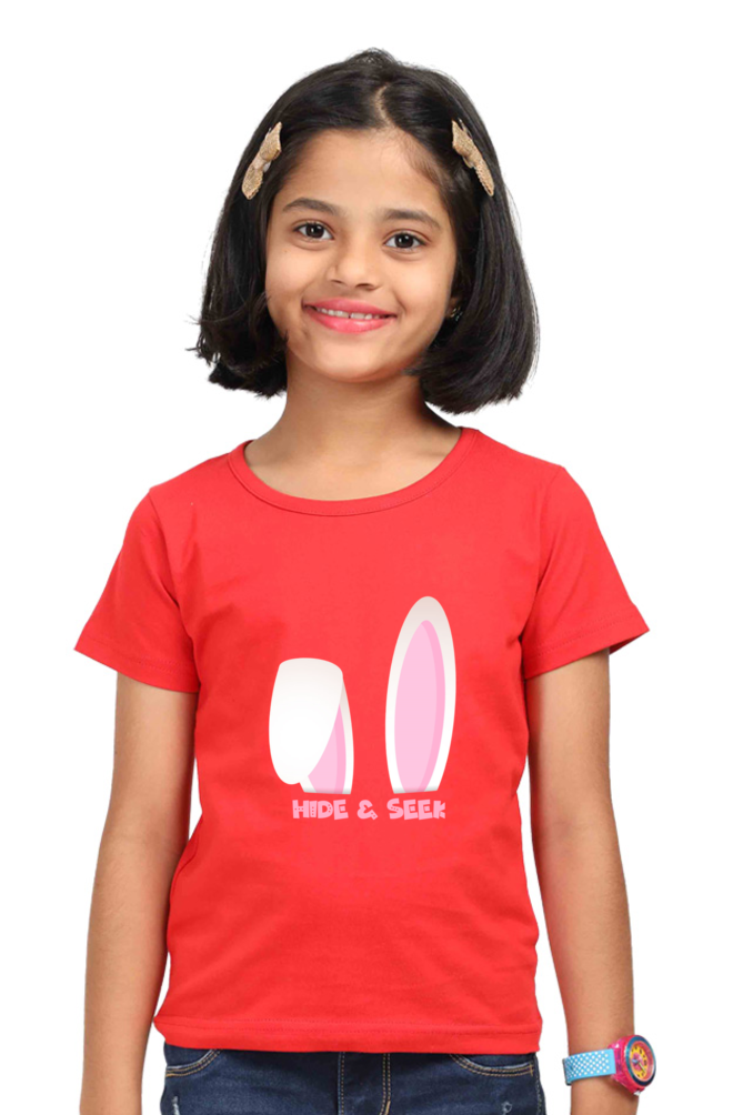 Hide & Seek stylish Girls T-Shirt