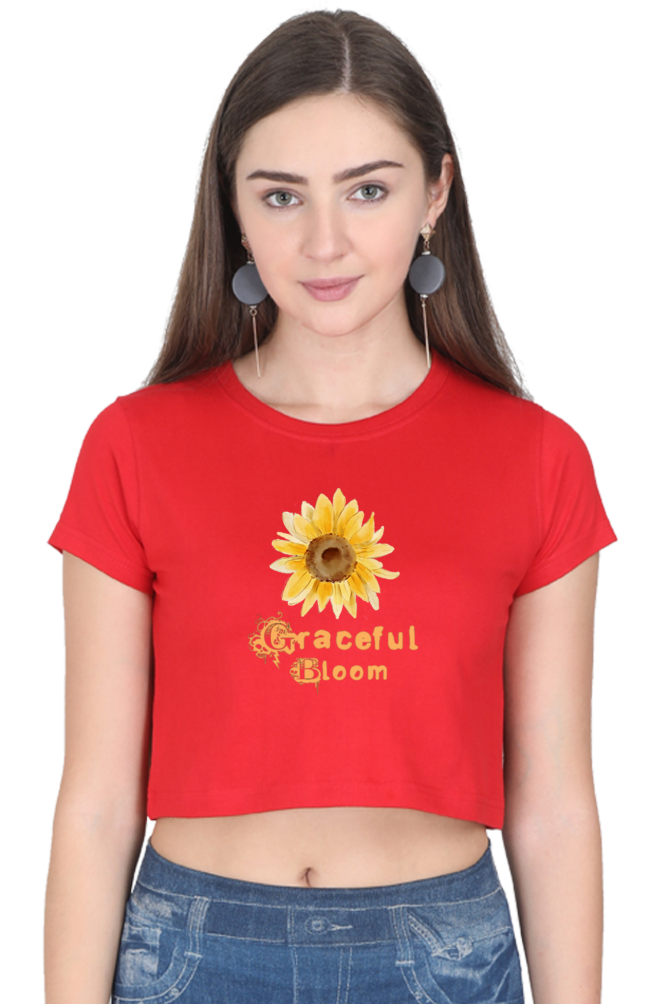 Women's Printed Crop Tops – Fun and Fashionable Styles