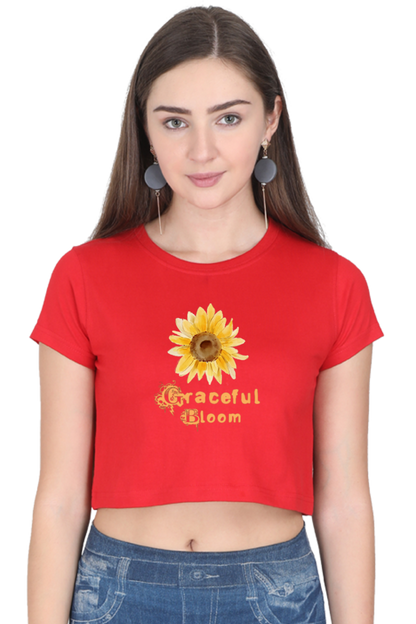 Women's Printed Crop Tops – Fun and Fashionable Styles