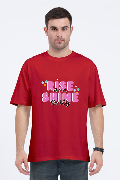 Rise and Shine Favorite Oversized Classic T-Shirt