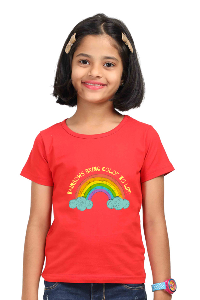 Rain Bow Girls T-shirt