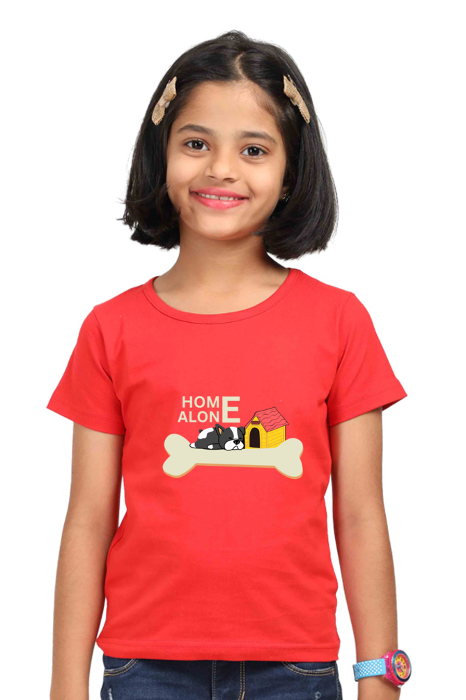 Home Alone T-shirt for Girls