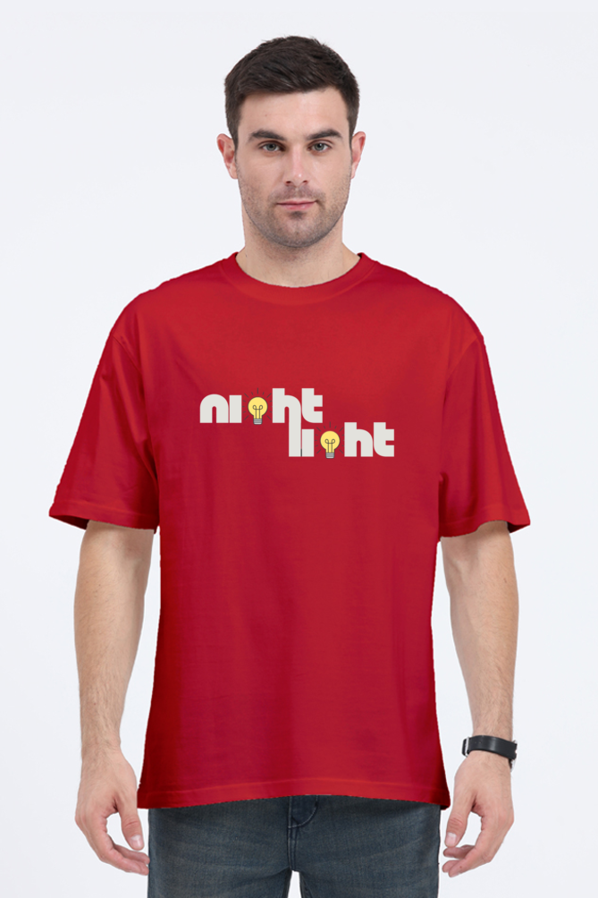 Night Light oversize T-Shirt for everyday outfit