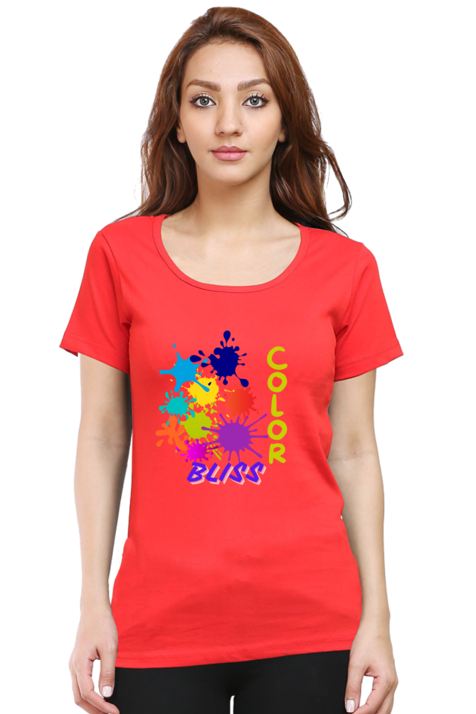 Color Bliss women's T-shirt