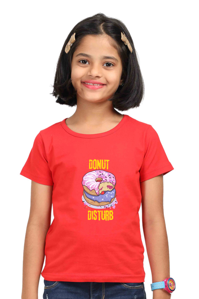 Donut Disturb cute Girls tops