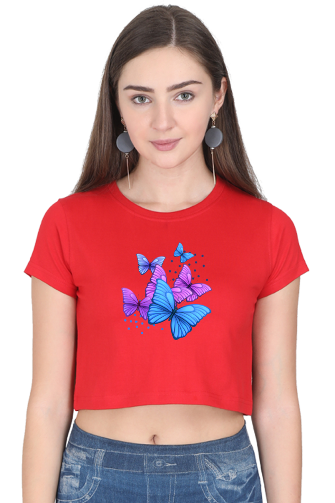 Women's Cotton Crop Tops – Casual & Chic Styles