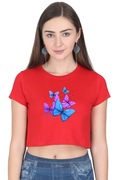 Women's Cotton Crop Tops – Casual & Chic Styles