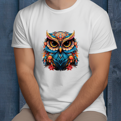 Owl Unisex Supima T-Shirts