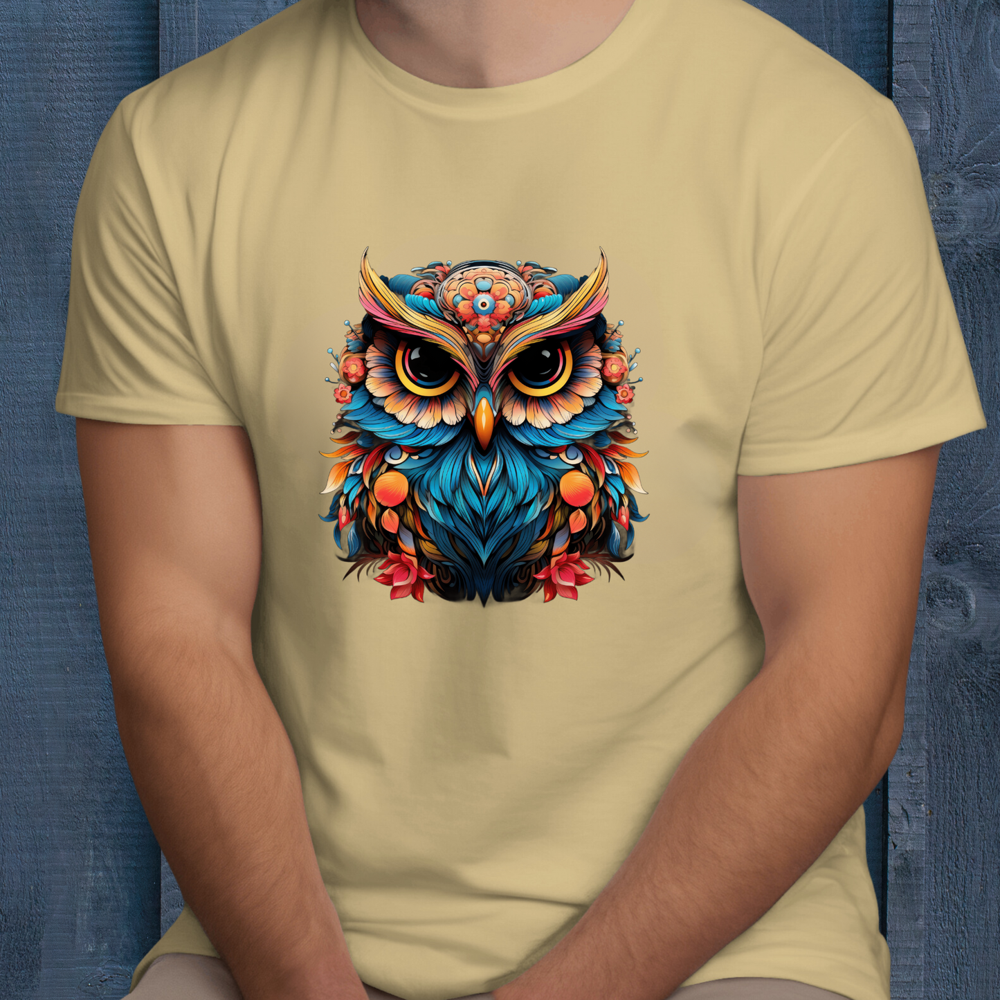 Owl Unisex Supima T-Shirts