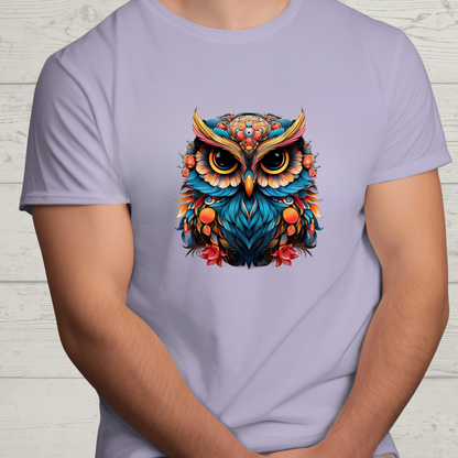 Owl Unisex Supima T-Shirts