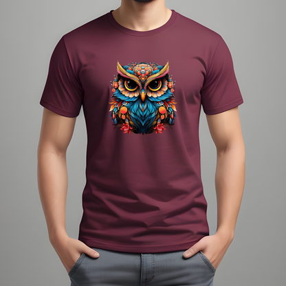 Owl Unisex Supima T-Shirts