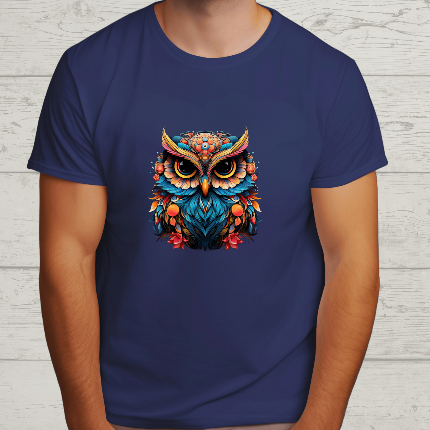 Owl Unisex Supima T-Shirts