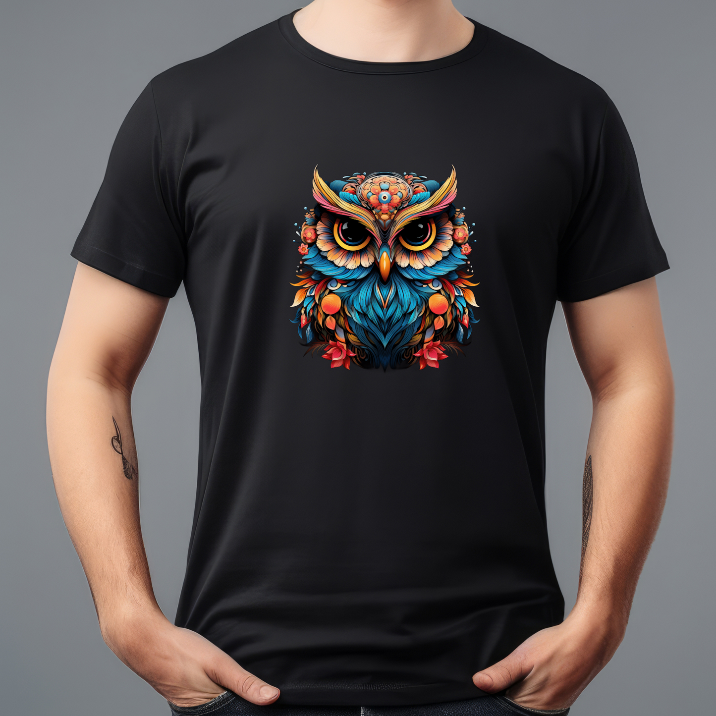 Owl Unisex Supima T-Shirts