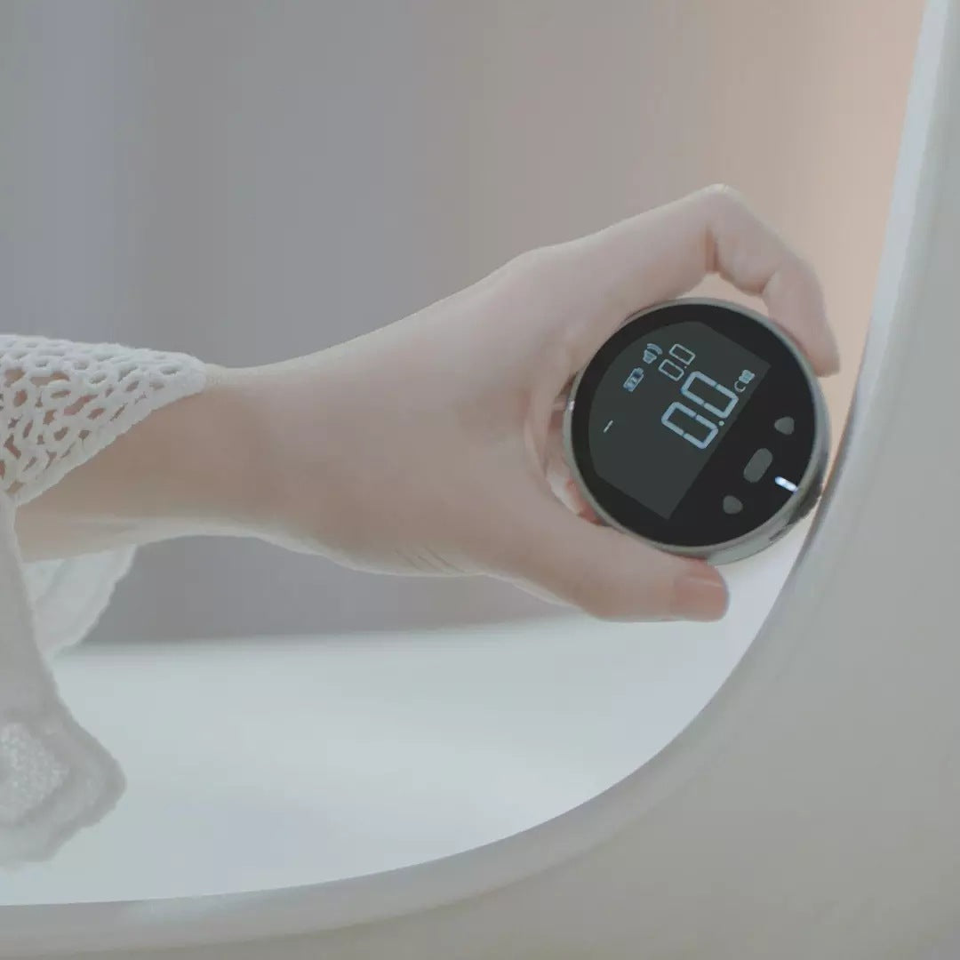 Electronic Distance Measuring Ruler – High Precision Digital LCD Tape Measure | Portable Electronic Measuring Tool (99m Range)