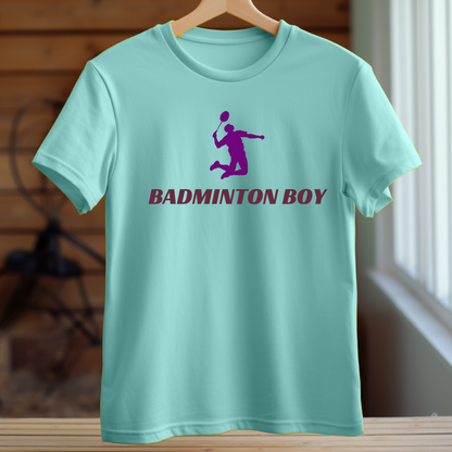 Essential Badminton Round Neck Classic T-Shirts for Your Wardrobe