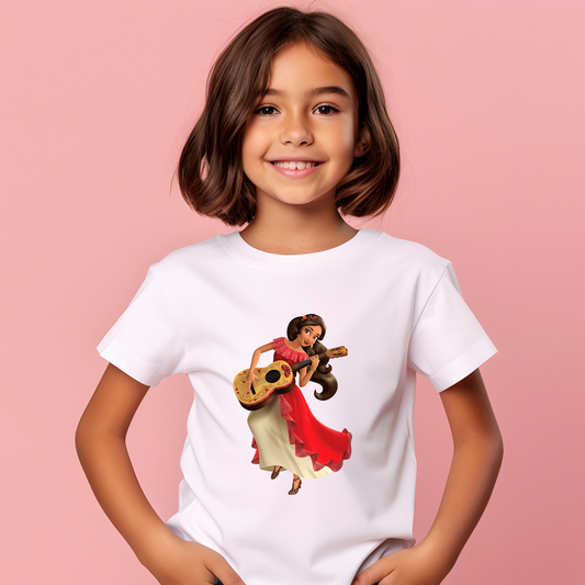 Dancing Graphic Stylish Girl T-shirt