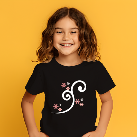 Floral Girls T-Shirts