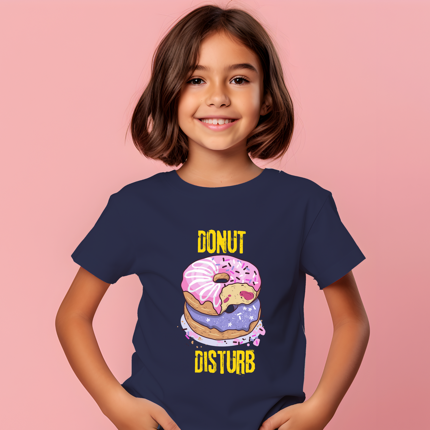 Donut Disturb cute Girls tops