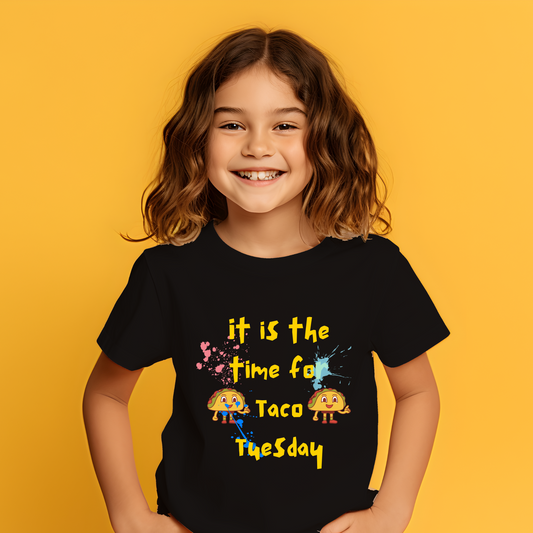 Tuesday Taco Girls T-shirt