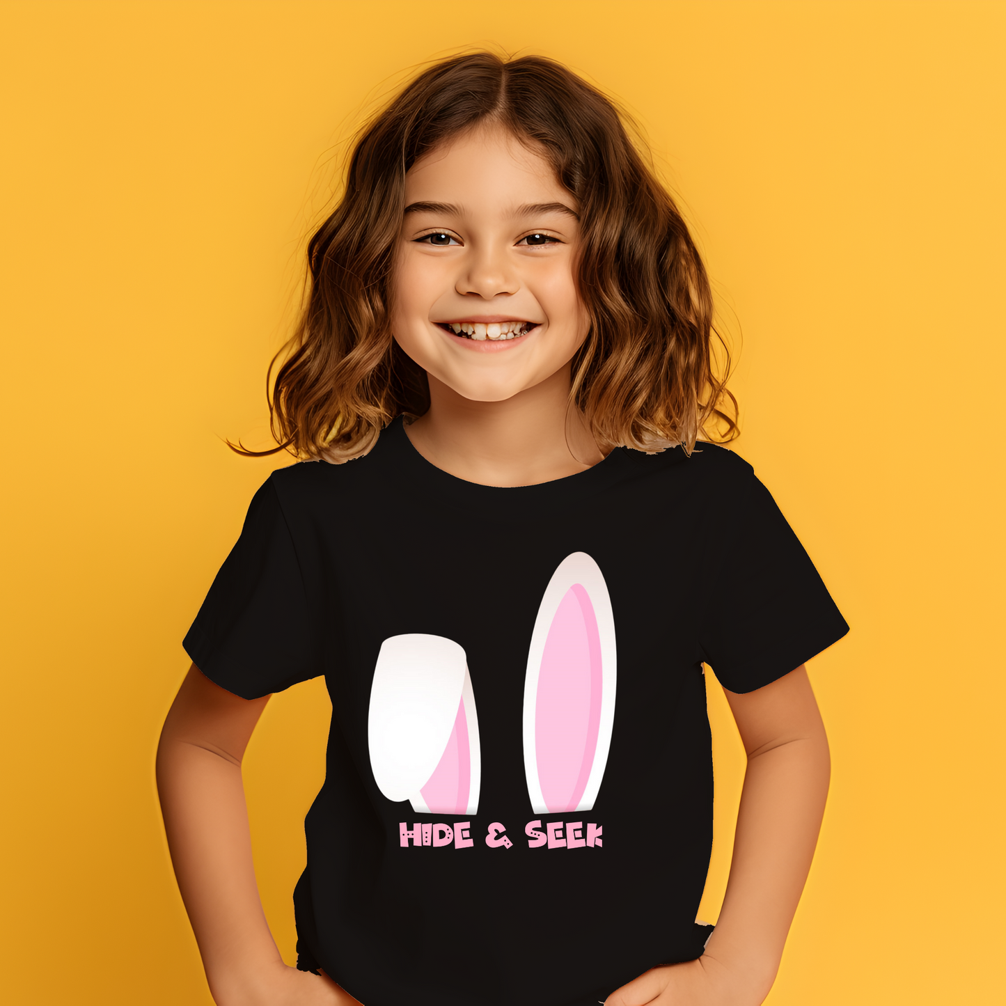 Hide & Seek stylish Girls T-Shirt