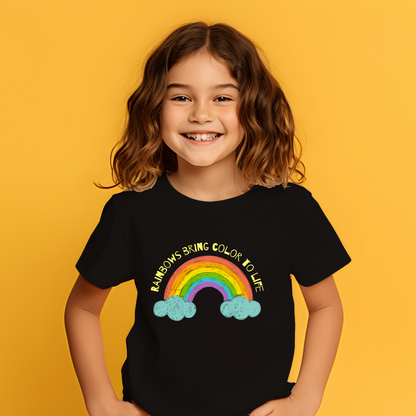 Rain Bow Girls T-shirt