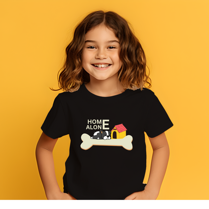 Home Alone T-shirt for Girls