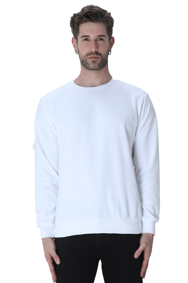 Unisex Plain Sweatshirt - Winter Special