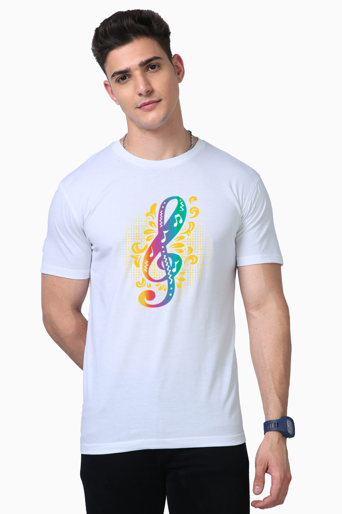 Stylish & Soft Supima Cotton Half Sleeve Tees