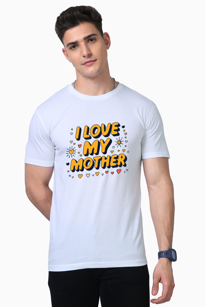 High-Quality Supima Cotton Half Sleeve T-Shirts