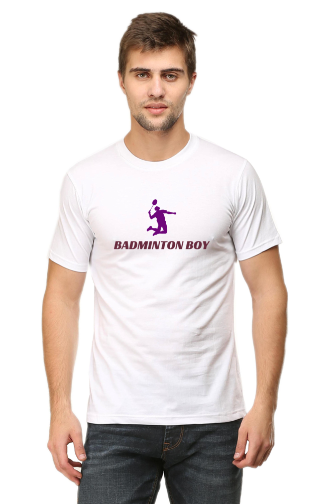 Essential Badminton Round Neck Classic T-Shirts for Your Wardrobe