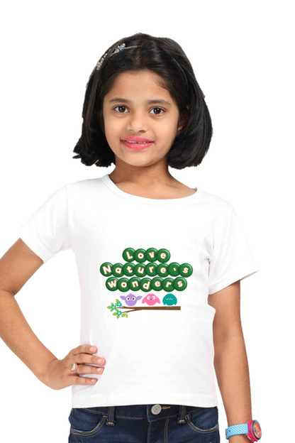 Nature Printed T-Shirts for Girls