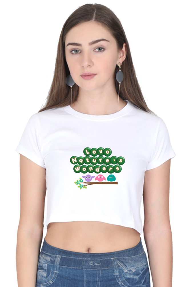 Women's Casual Crop Tops – Trendy & High-Quality Collection