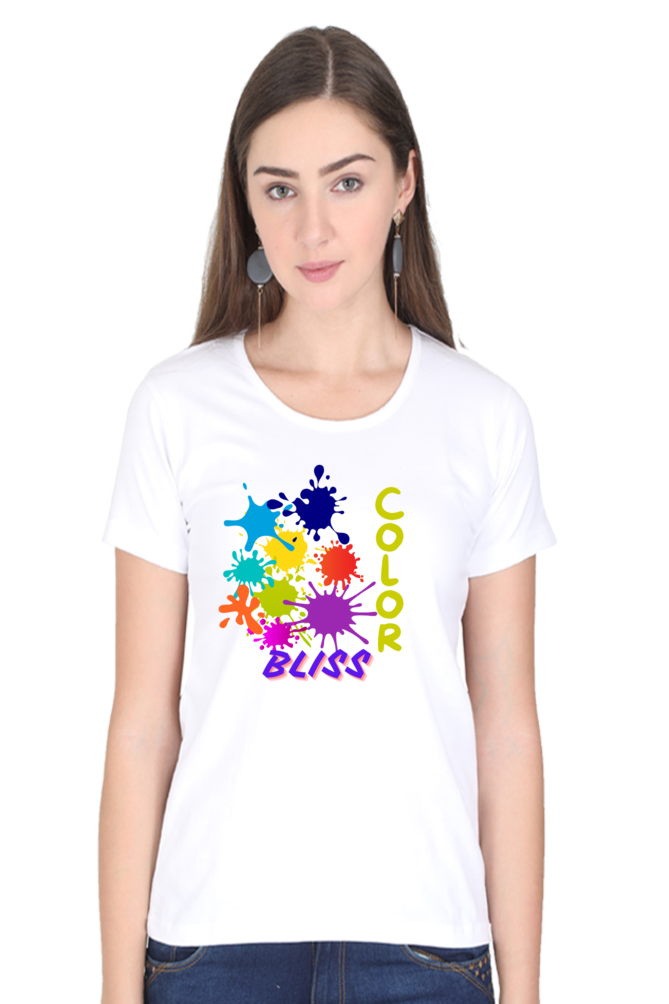 Color Bliss women's T-shirt