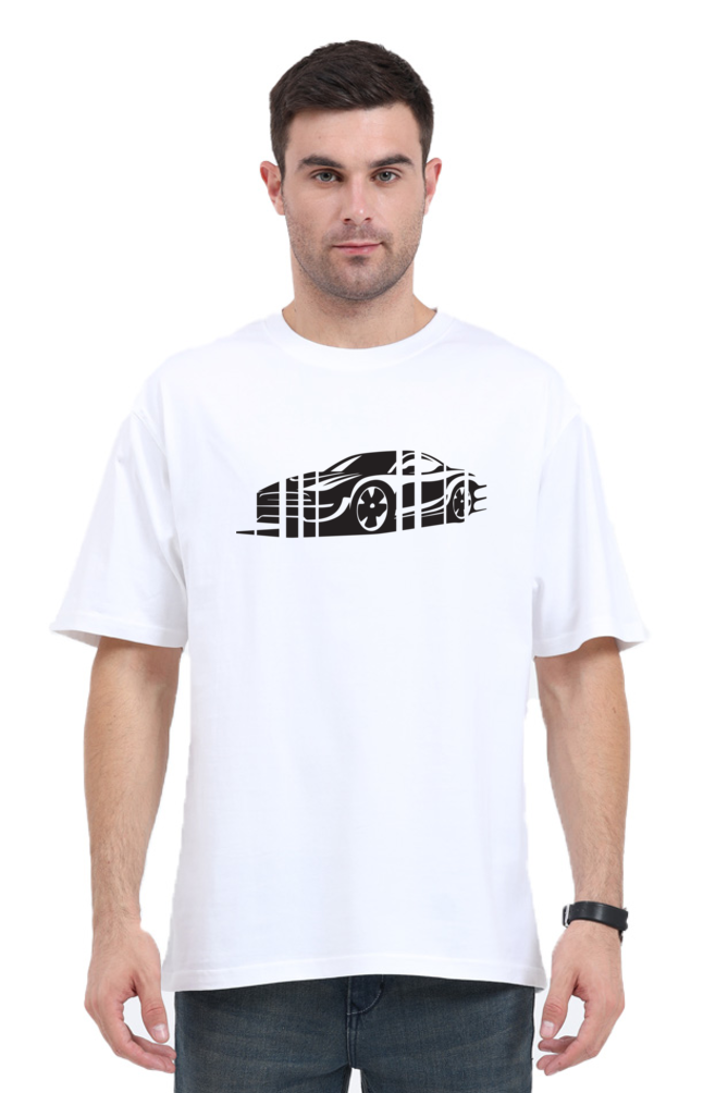 Car Graphics Oversize T-shirt