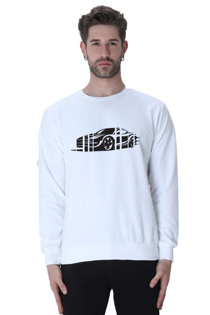 Graphics printed cool unisex sweatshirt