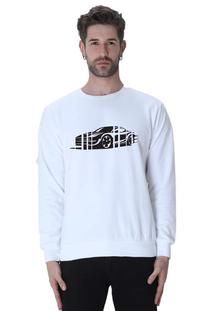 Graphics printed cool unisex sweatshirt