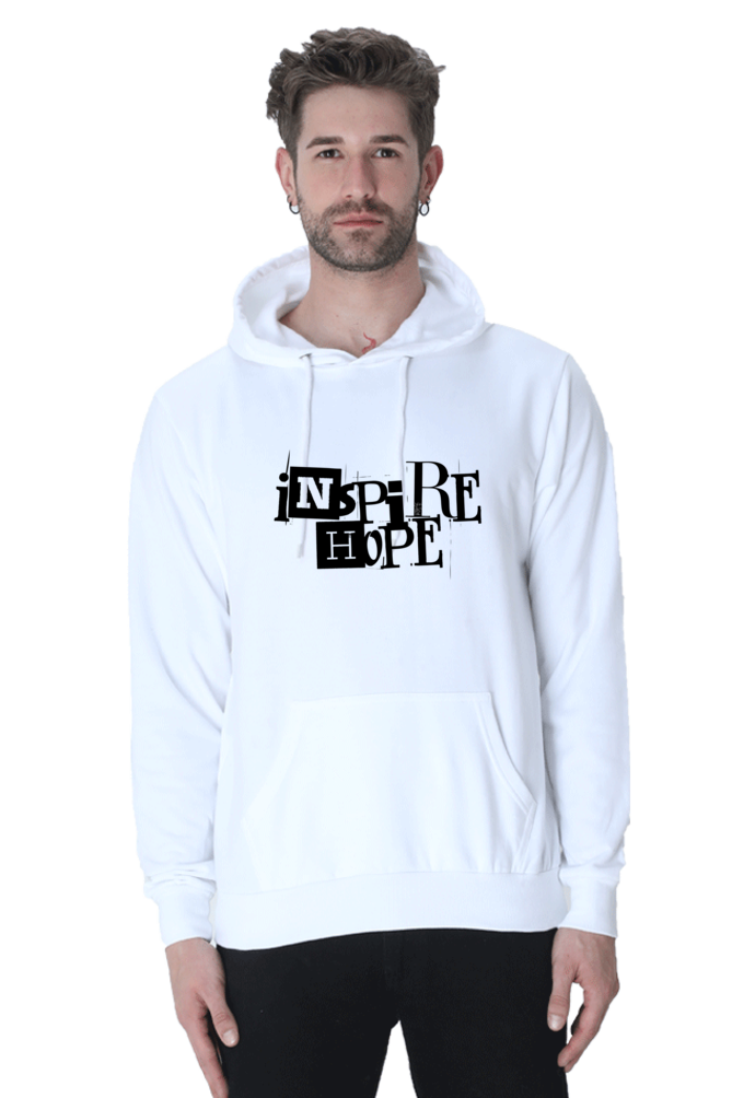 Inspire Hope printed Hoodies - Perfect for casual wear and Gifting