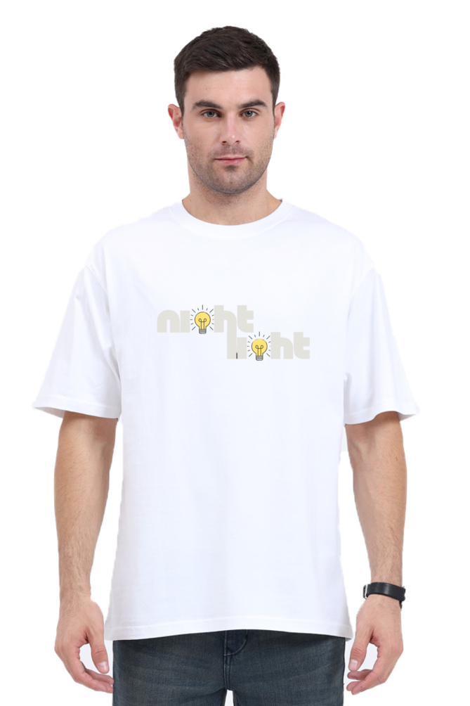 Night Light oversize T-Shirt for everyday outfit