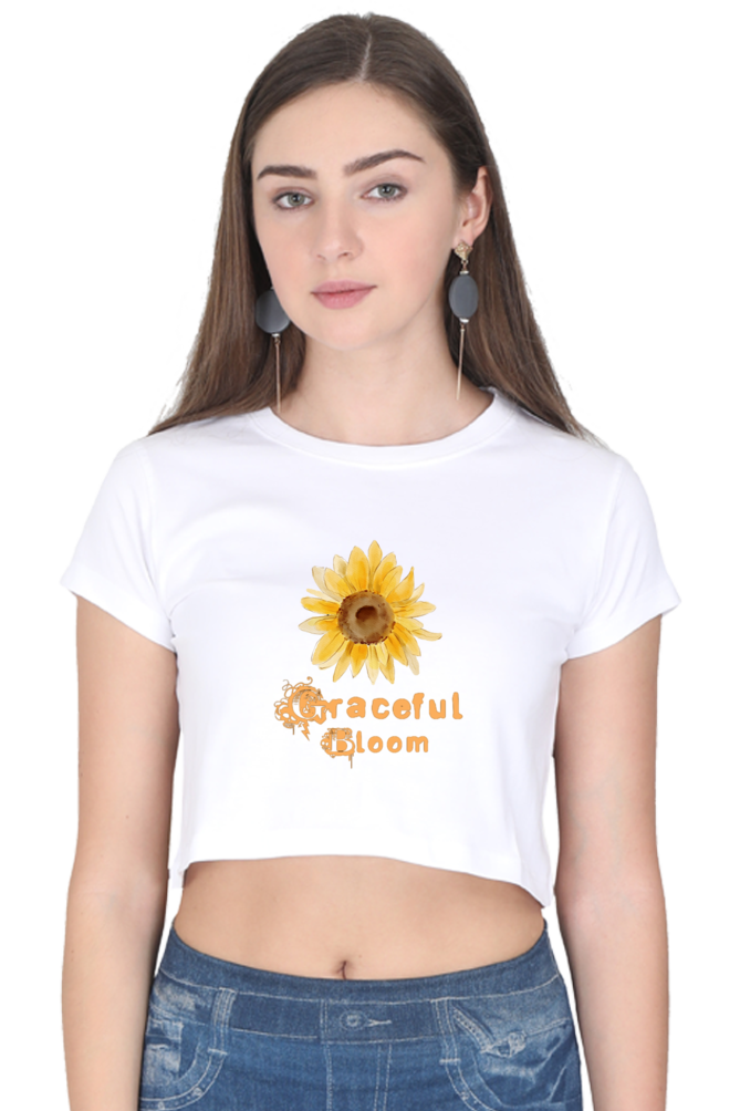 Women's Printed Crop Tops – Fun and Fashionable Styles