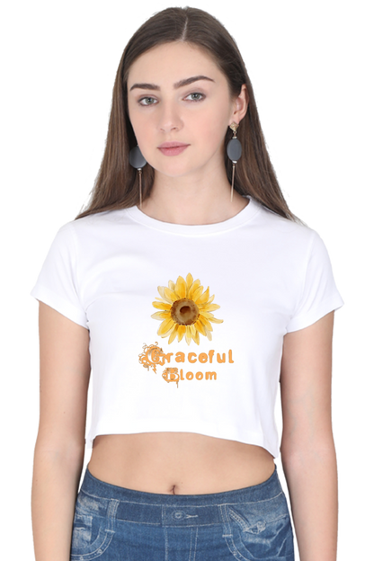 Women's Printed Crop Tops – Fun and Fashionable Styles