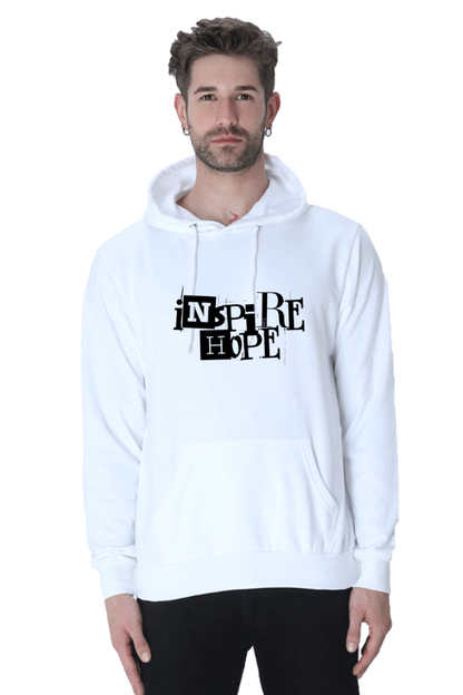 Inspire Hope printed Hoodies - Perfect for casual wear and Gifting