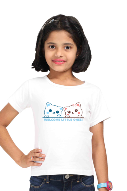 cute kittens Girl's T-shirt