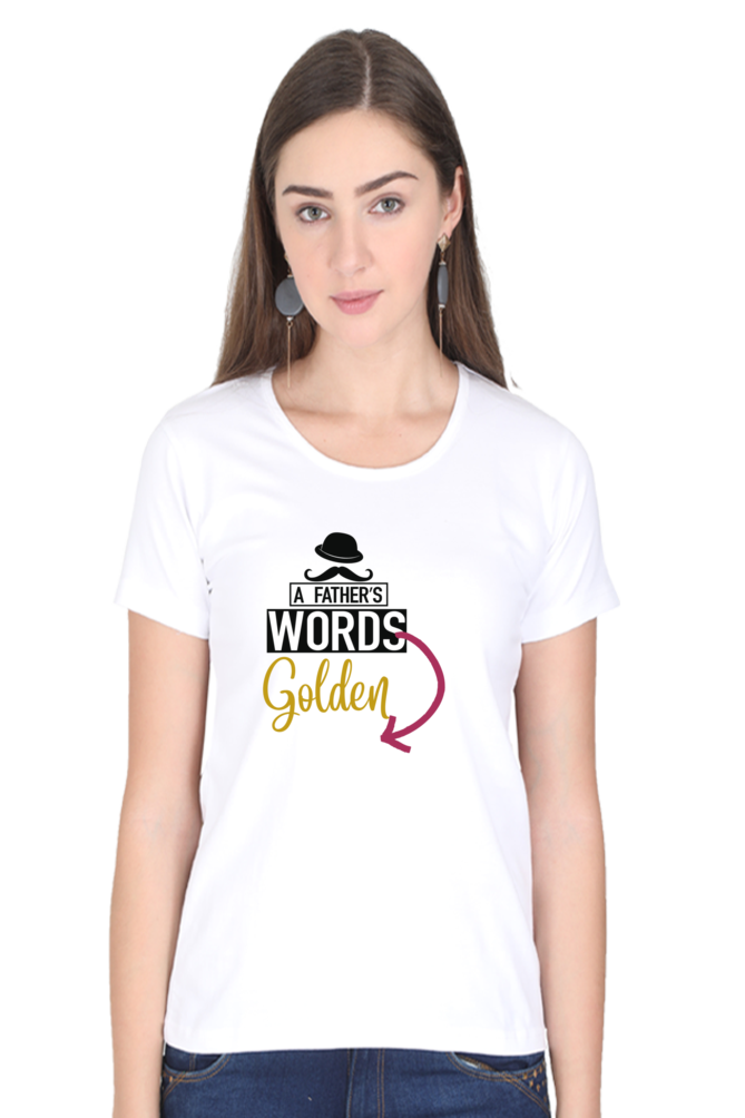 Father Inspiration Women's T-shirt