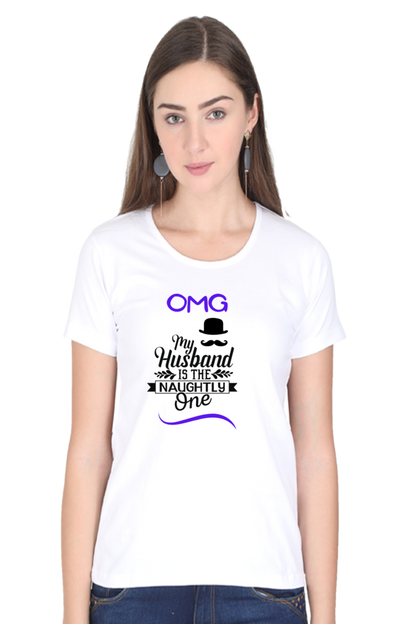 Funny husband quotes women's T-shirt