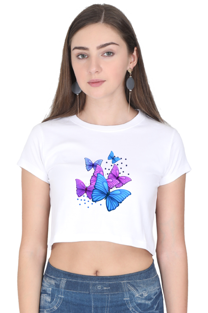 Women's Cotton Crop Tops – Casual & Chic Styles