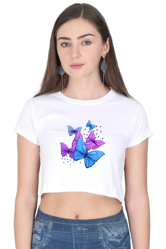 Women's Cotton Crop Tops – Casual & Chic Styles