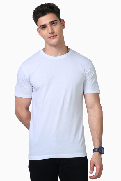 Unisex Plain Supima Cotton T-shirt - Soft, Durable, and Stylish