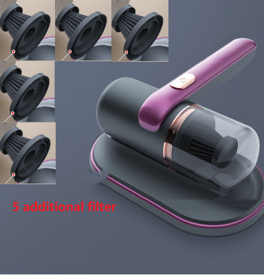 5 filter with mite remover