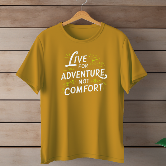 Adventure Comfortable Oversized Classic T-Shirt - Perfect Casual Wear